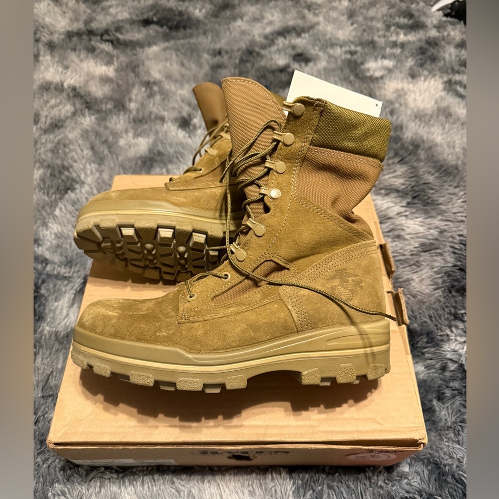 Bates USMC Weather Boots